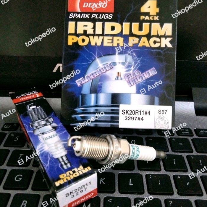 ORIGINAL Denso SK20R11 หัวเทียนอิริเดียม Harrier, Alphard, Vellfire, Camry