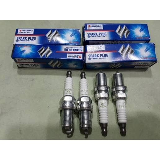หัวเทียน SX4 X-OVER BKR6E-11 ดั้งเดิม 4 ชิ้น