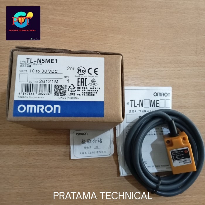 Proximity Sensor TL-N5Me1 Proximity Switch TL N5Me1 เซ็นเซอร์ Npn 3 สาย