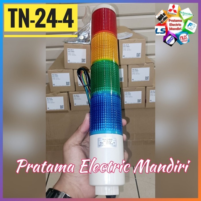 Hanyoung Nux Signal Tower Lamp Hy Tn-24-4 24Vdc 4 ระดับ