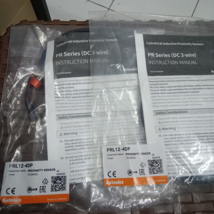 Prl12-4Dp Proximity Sensor Autonics Original Made In Vietnam