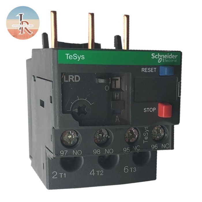 Tor Thermal Overload Relay Lrd06 1-1.6A ใหม่ Original Schneider