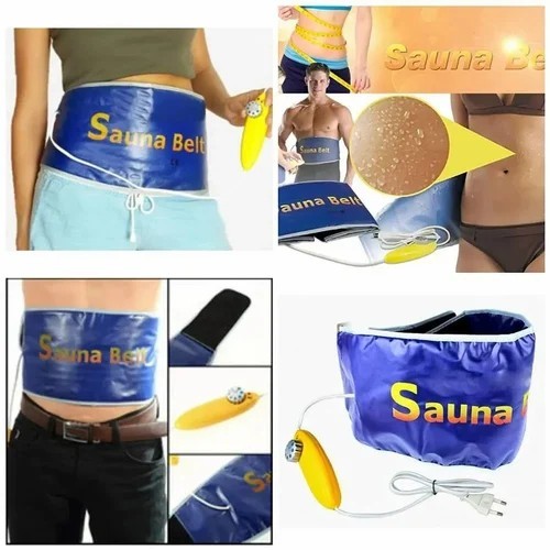 Velform SAUNA BELT BACK STOMACH HEATING SLIMMING THERAPY BELT
