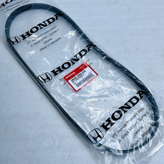 สายพานพัดลม Honda 38920-RB0-004 Honda Jazz Rs Freed Mobilio 5PK1137 เดิม