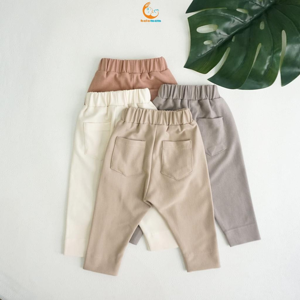 Halomam Baby & Kids Clothes Set - Skye Pocket Pants (กางเกงเด็ก/เด็ก อายุแรกเกิด - 5 ปี)