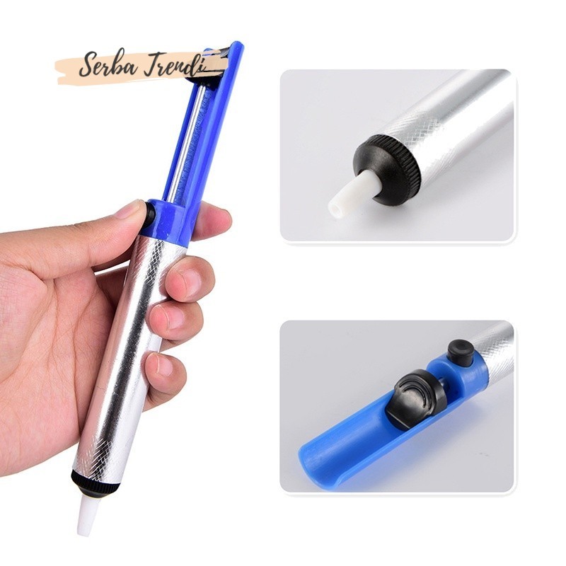 Solder Sucker Desoldering Pump น้ํายาดูดดีบุก