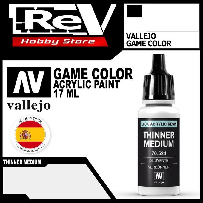 Vallejo THINNER MEDIUM 17ML 724524