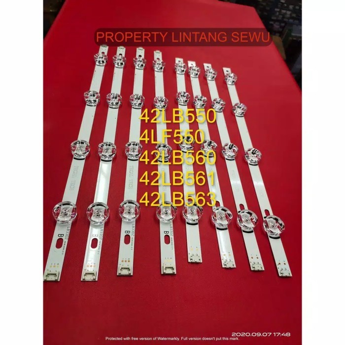 ไฟแบ็คไลท์ LG 42LB561 42LB561T