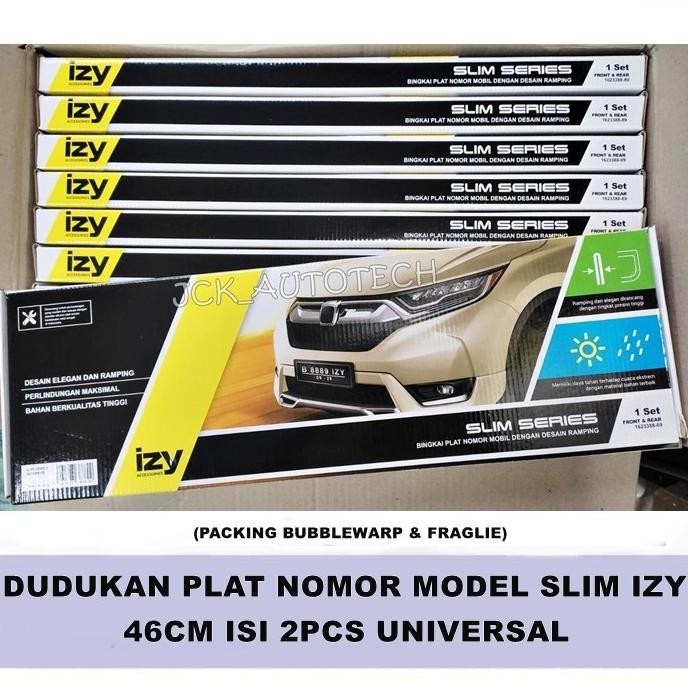 ที่วางแผ่นจํานวนคุณภาพดีที่สุด Slim Izy รุ่น 46 ซม. 2 ชิ้น Honda Freed