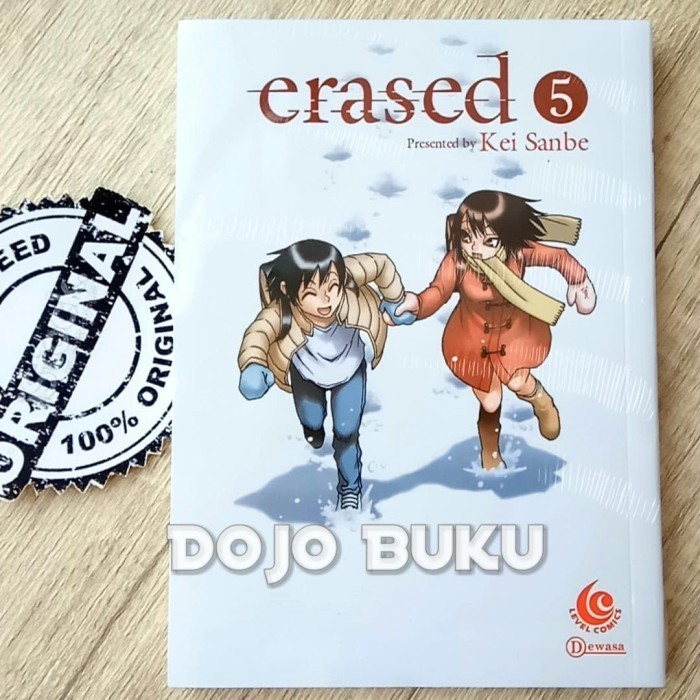 SGA99 COMIC SERIES: ERASED BY KEI SANBE