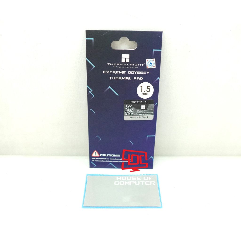 THERMAL PAD THERMALRIGHT EXTREME ODYSSEY 85X45X1.5MM