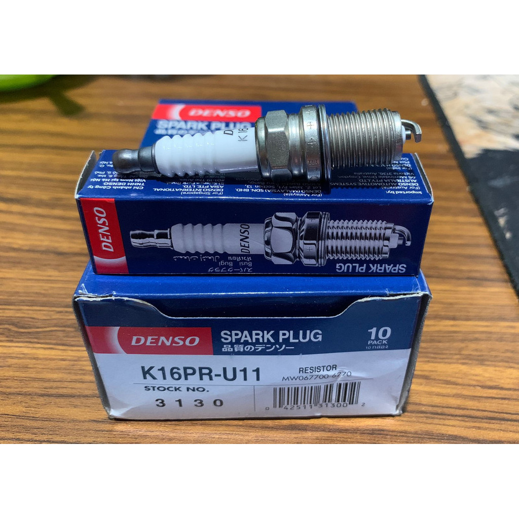 Daihatsu Xenia Vvti 1.0 03-11 K16PR-U11 หัวเทียนแท้ denso