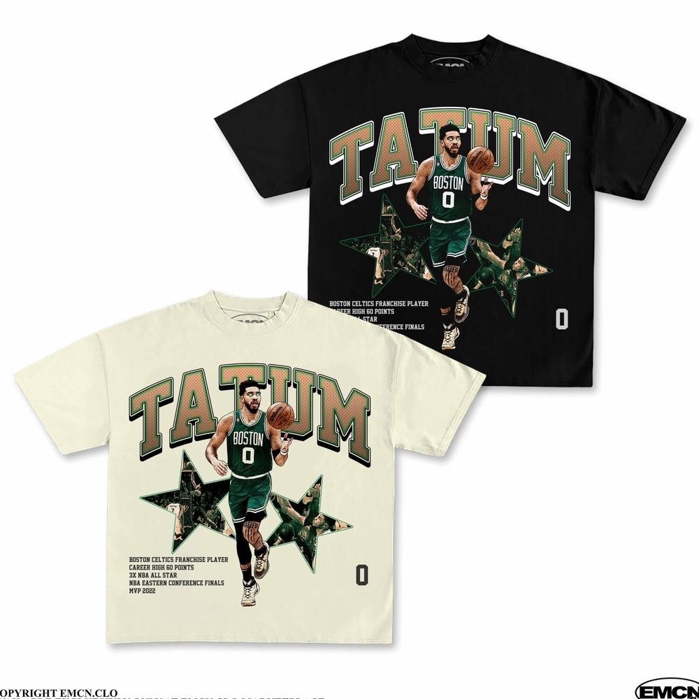 เสื้อยืดโอเวอร์ไซส์ใหม่ล่าสุด Future Star Jayson Tatum