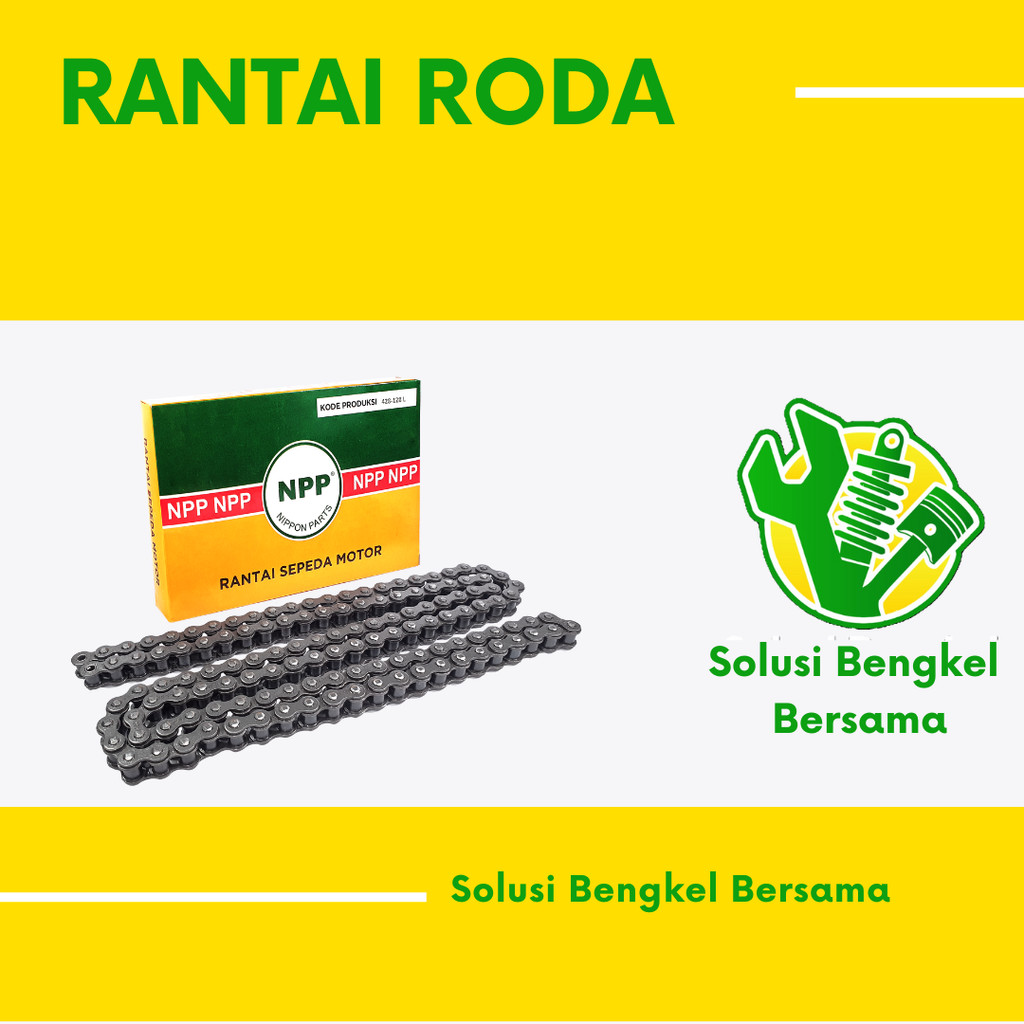 MOTORCYCLE CHAIN / CHAIN GL Pro Neo, Mega Pro, GL Pro, Jupiter MX, Jupiter MX 2010
คลัทช์ NPP