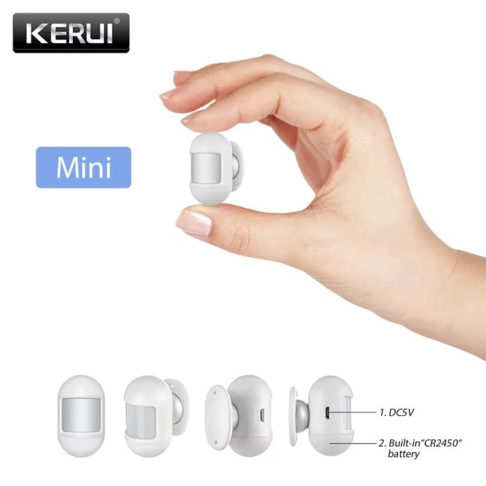 Original Kerui P831 อินฟราเรด Motion Sensor Home Security Alarm