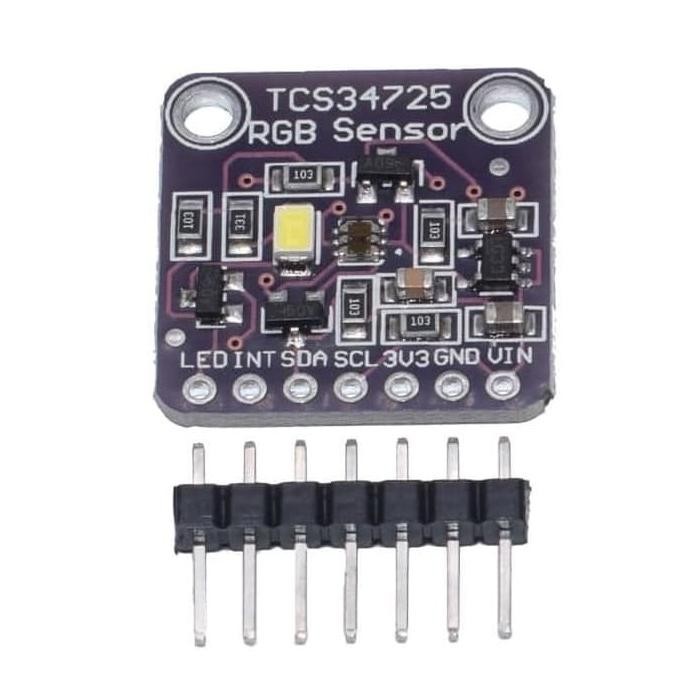 TCS34725 RGB เซ็นเซอร์สี IR Filter TCS 34725 โมดูลเซ็นเซอร์สี