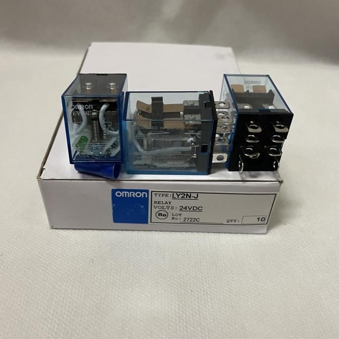 รีเลย์ LY2N-J 220vac & 24vdc