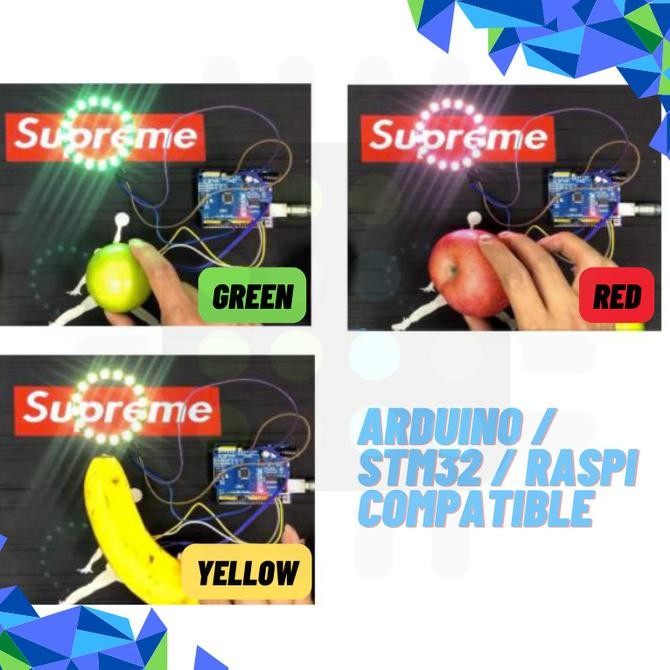 TCS34725 RGB เซ็นเซอร์สี + ตัวกรอง IR TCS 34725 โมดูลเซ็นเซอร์สี