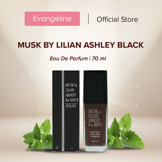Musk By Lilian Ashley Eau de Toilette Black 70ml | Best Seller Parfum Pria EDT