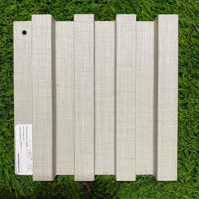 WPC ไม้แผงผนัง PVC วอลล์เปเปอร์ Wall Decor