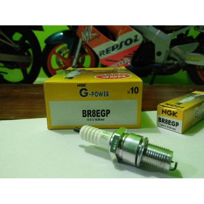 หัวเทียน Platinum G-Power Ngk Br8Egp Rare Item
