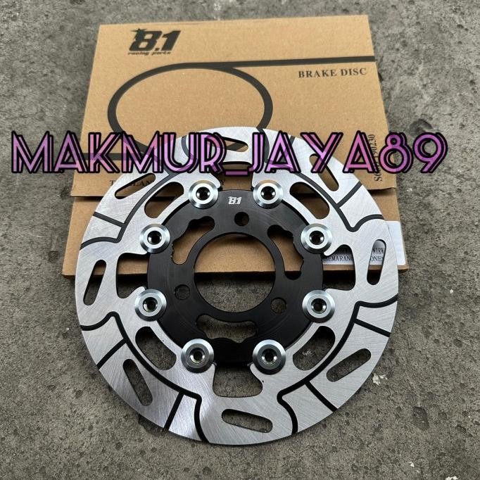 8.1 แผ่นดิสก์หน้าสีดํา STD 190MM MIO J MIO M3 SOUL GT FINO B3