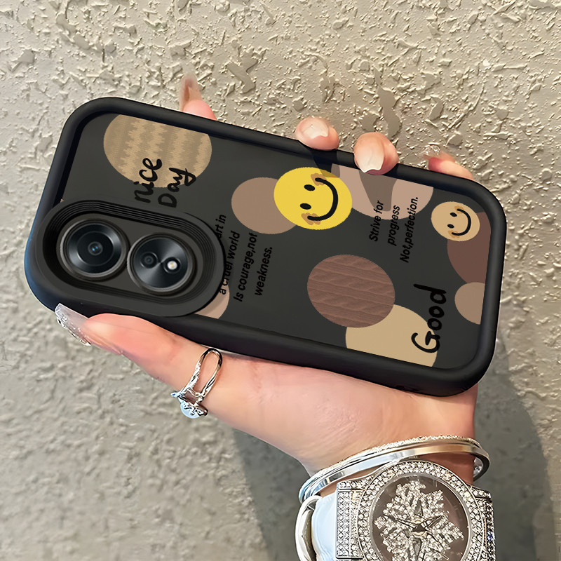 ปลอก Hp Untuk OPPO A58 A78 A36 A76 A96 A58 5G A78 5G A52 A72 A92 A54 A55 A98 5G A2 5G A31 2020 A8G A