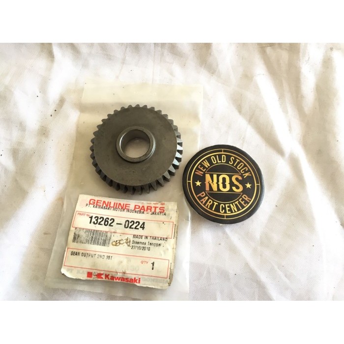 Gear Gear Output 2Nd 35 T Kawasaki Zx130 Zx 130 ของแท้ Rare Item