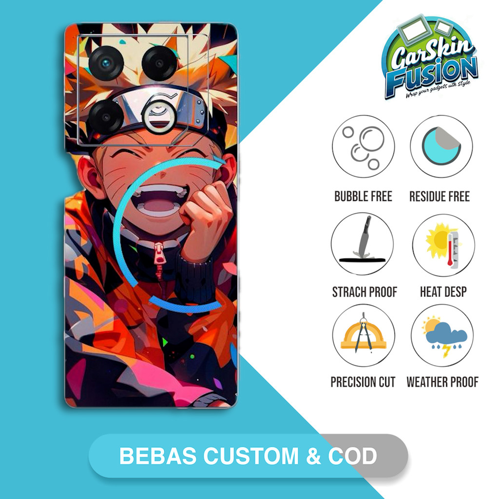 Garskin Skin Infinix GT 20 Pro 5G nrt Code - O56 Custom | เคสรอยขีดข่วนป้องกันฟันกัส