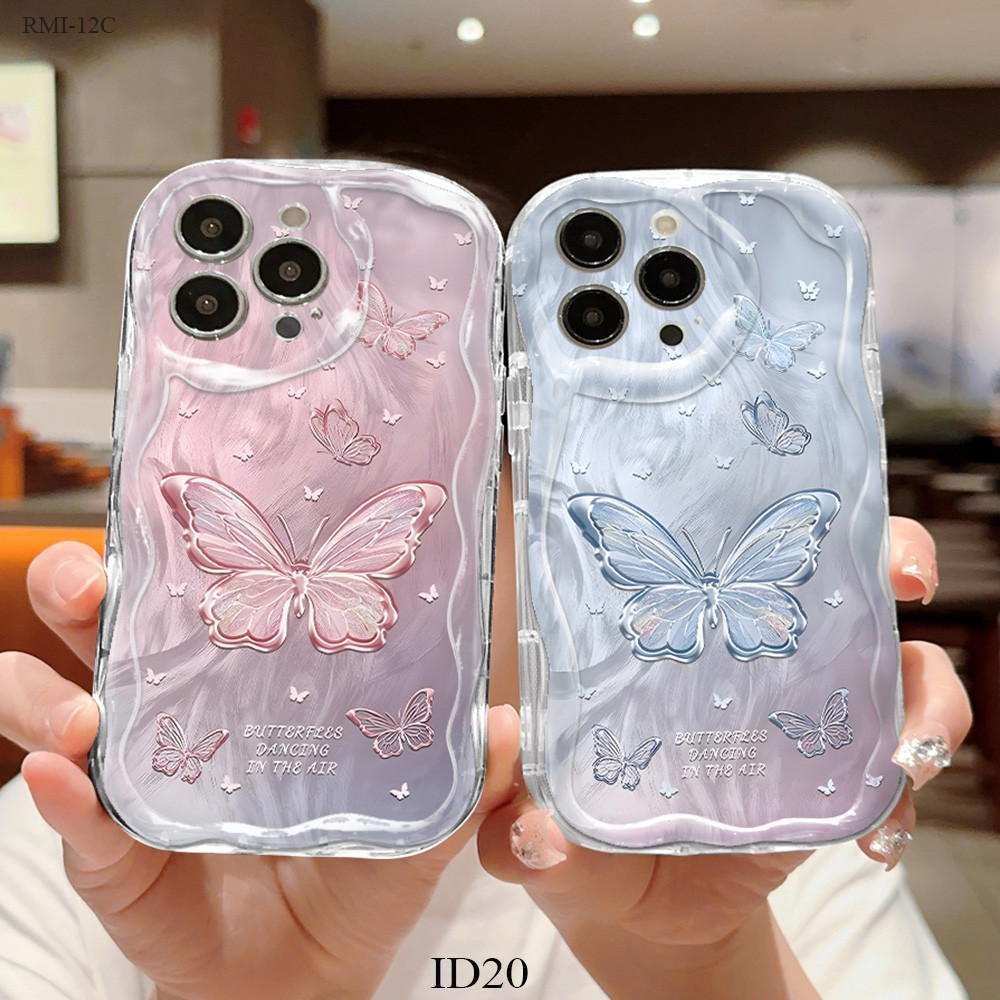 HPเคสโทรศัพท์สําหรับXiaomi Redmi 15C 14C 13 13C 12C 12 10C 10 9 9T 9A 9C A5 A1 A2 A3 K40 8 4G Proเคส