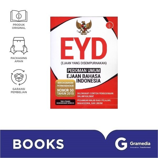 Eyd General Guidelines สําหรับสะกดอินโดนีเซีย