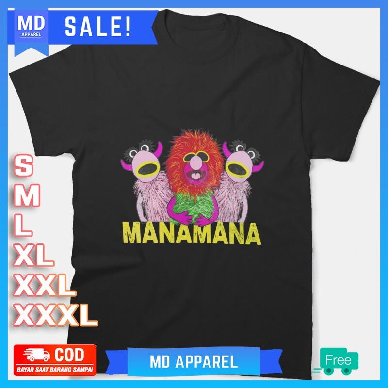 เสื้อยืด Muppets โชว์อะไร mahna mahna