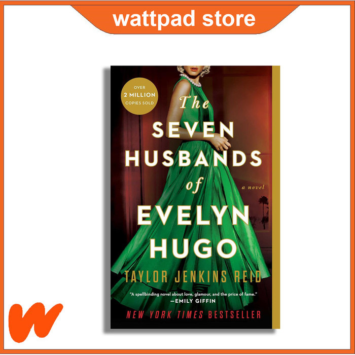 ผิดที่สุดสําหรับ _version Eng/Indo_*The Seven Husbands of Evelyn Hugo: A Novel