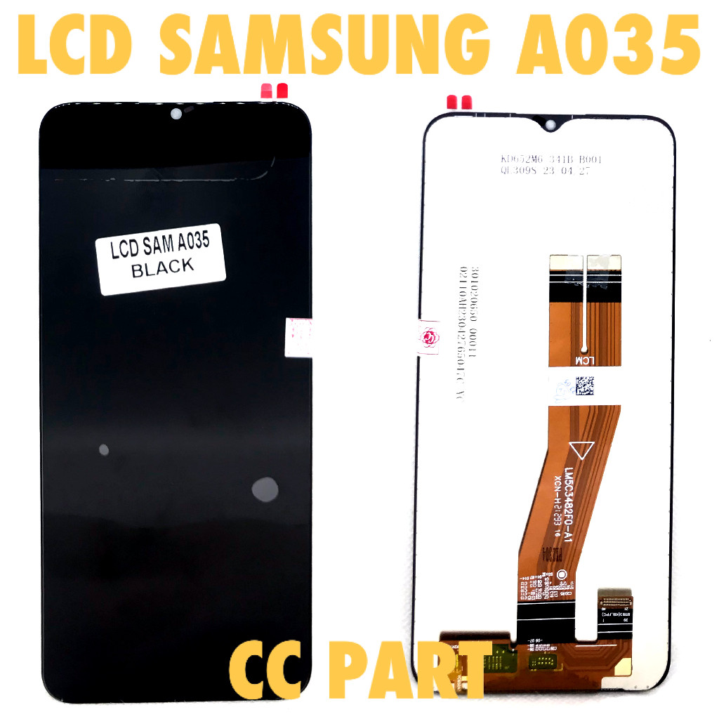 หน้าจอสัมผัส Lcd Samsung A03 A03S A035 A037 A035F A037F