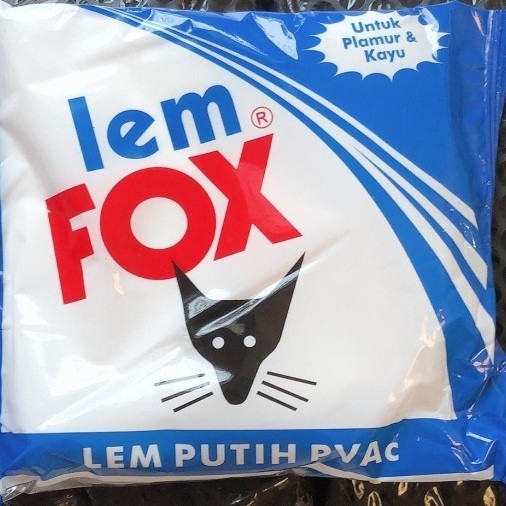 BEST กาว Fox Blue White