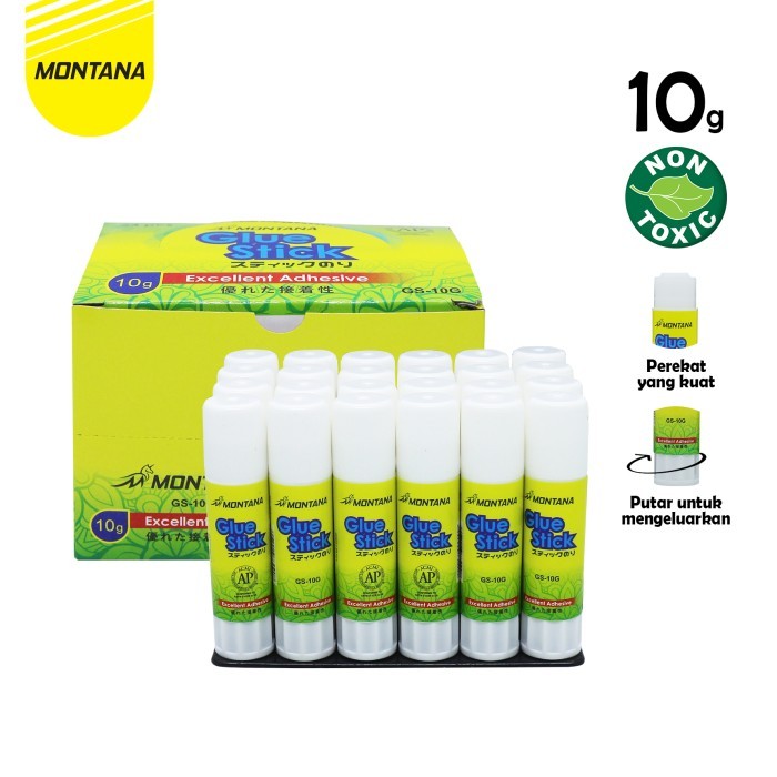 จัดส่งฟรี Montana Glue Stick / Montana Glue Stick GS-10 / 10Gr
