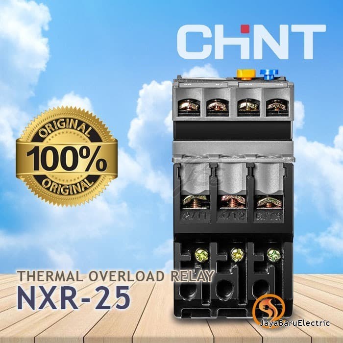 CHINT คางรีเลย์โอเวอร์โหลดความร้อน Nxr-25 Nxr25