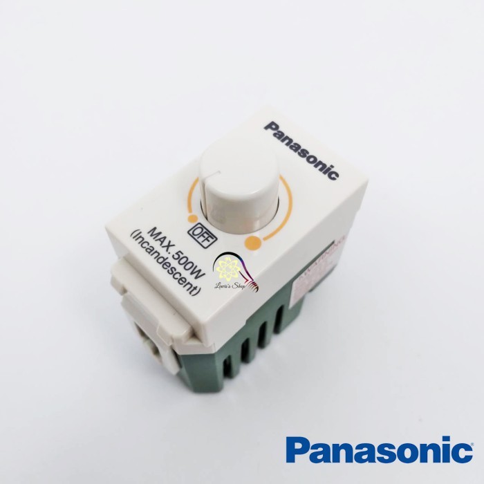 ราคาแผ่นดิสก์ - PANASONIC DIMMER SWITCH WEJ57515 SWITCH 500W 220V ORIGINAL