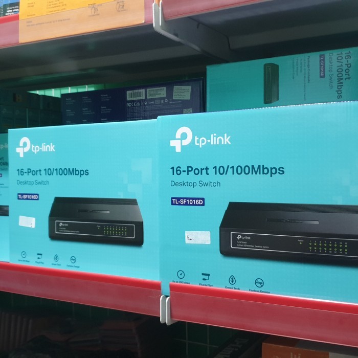 สวิตช์ฮับ 16 พอร์ต tplink