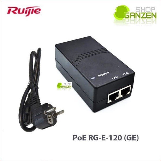 Ruijie Reyee RG-E-120 (GE) อะแดปเตอร์ PoE RG-E120