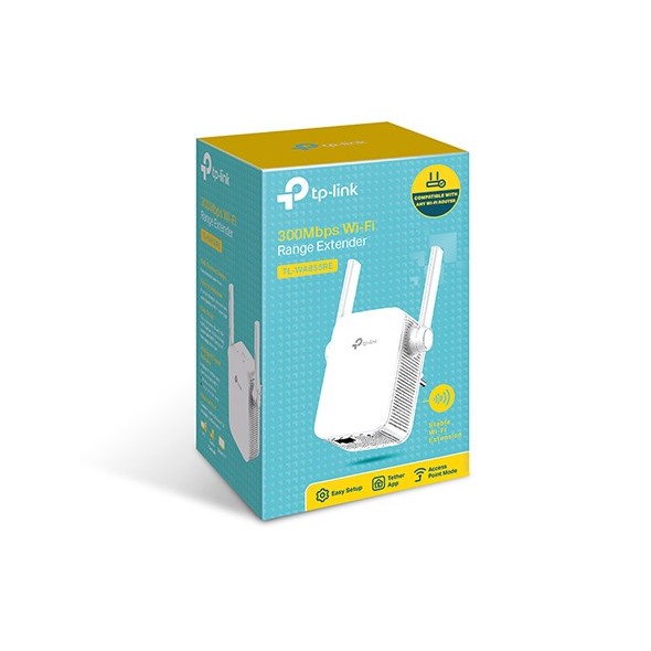 TP LINK TL-WA855RE 300Mbp WiFi Range Extender TPLINK WA 855 RE OFFICIAL