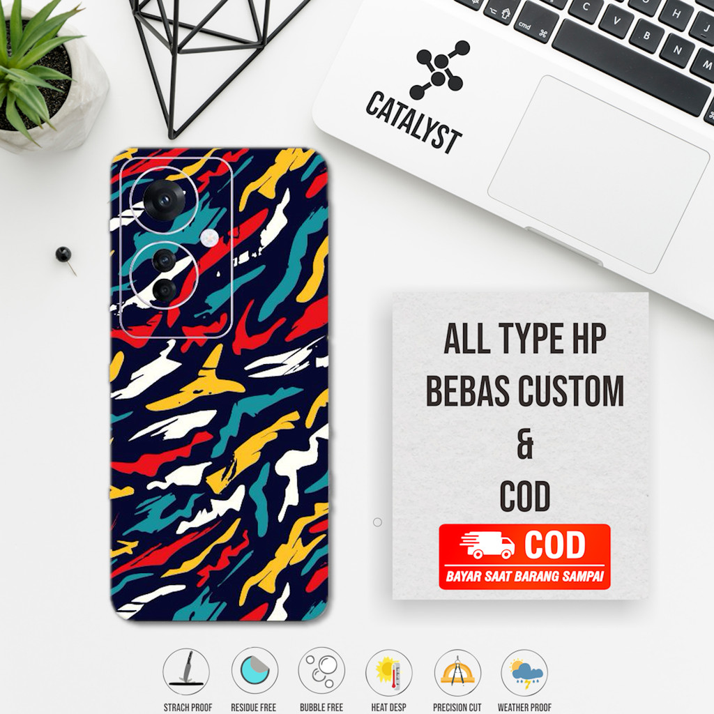 Garskin Skin Oppo Reno 11F 5G Full Body FP รหัส jnl ซื้อ 1 แถม 2
