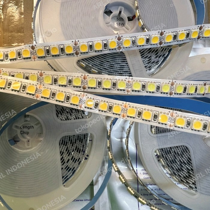 5050 Led Strip 120Led 12V