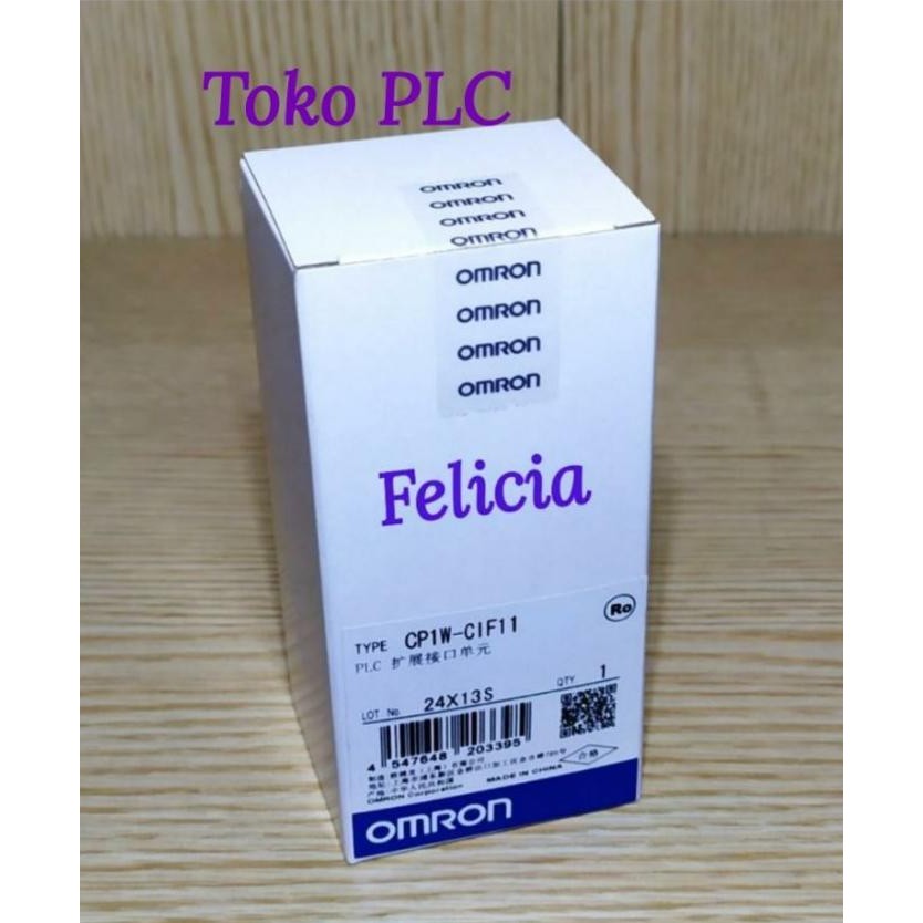 ใหม่ล่าสุด - CP1W-CIF11 บอร์ดเสริม Omron PLC CP1WCIF11