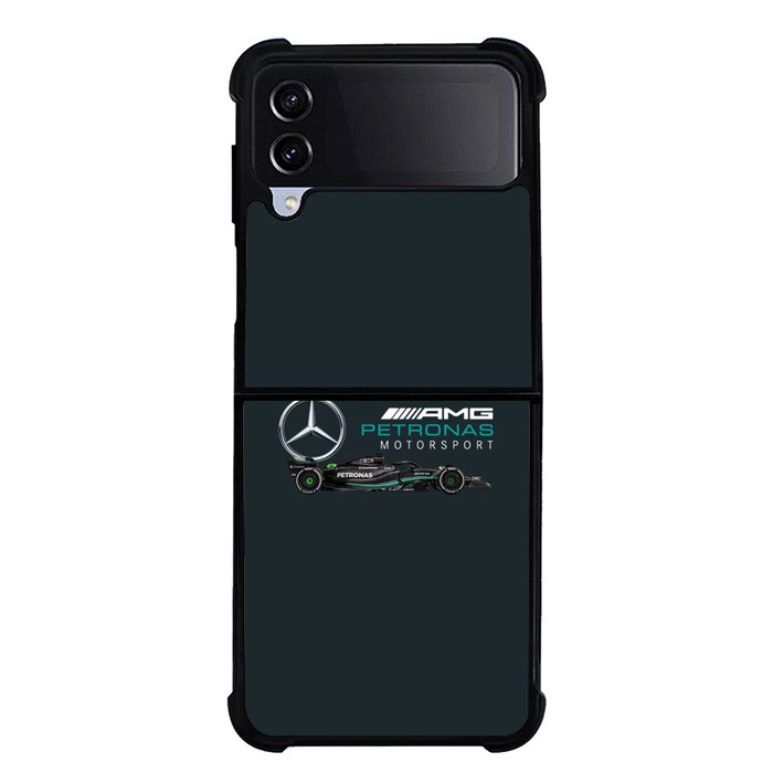 เคส เคส Samsung Z Fold 6 5 4 3, Z Flip 6 5 4 3 Marcedes AMG Petronas NA00477