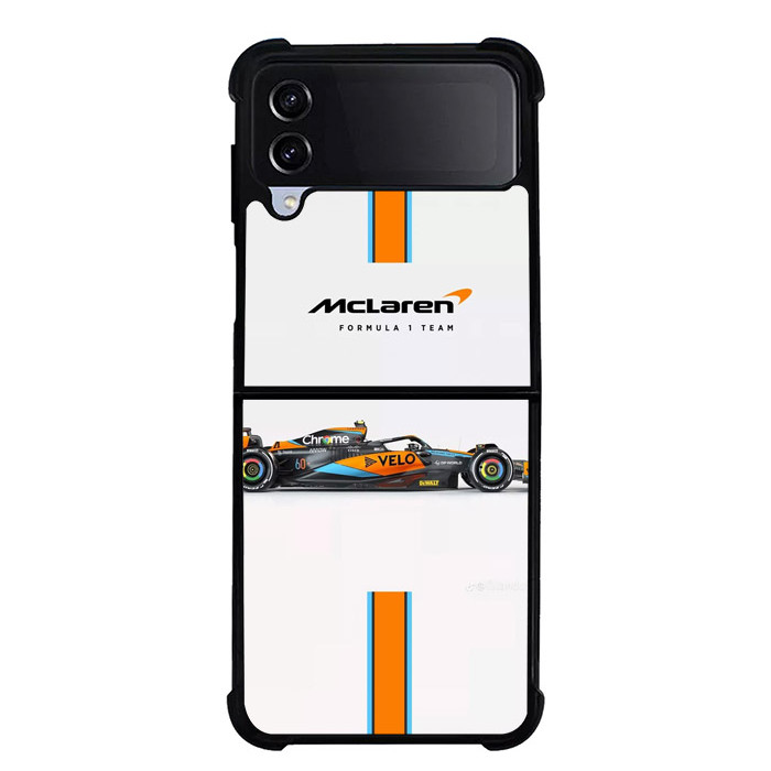 เคส เคส Samsung Z Fold 6 5 4 3, Z Flip 6 5 4 3 McLaren Formula 1 Team NA00456