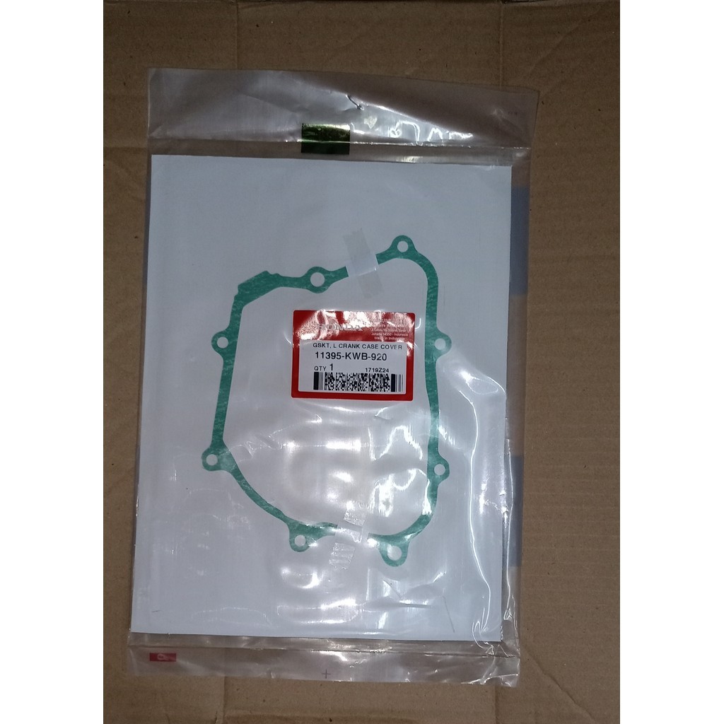 11395KWB920 – GASKET L CRANKCASE COVER, MAGNETIC GASKET BLADE 110, REVO FI ORIGINAL AMM