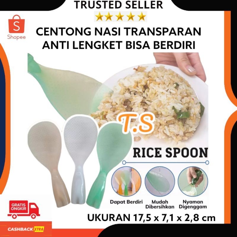 C5C TSS ข้าวพวงมาลัยสามารถยืนเครื่องมือป้องกันความร้อนไม่ติดใส SPOON