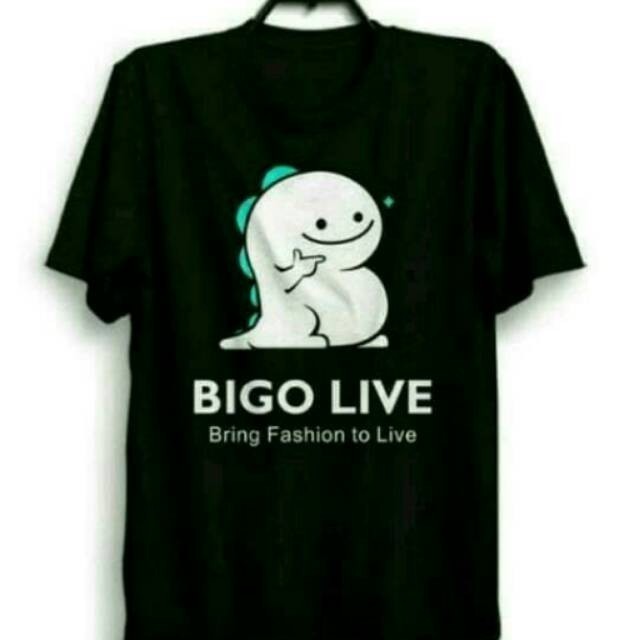 เสื้อยืดผู้ชาย Bigo Live