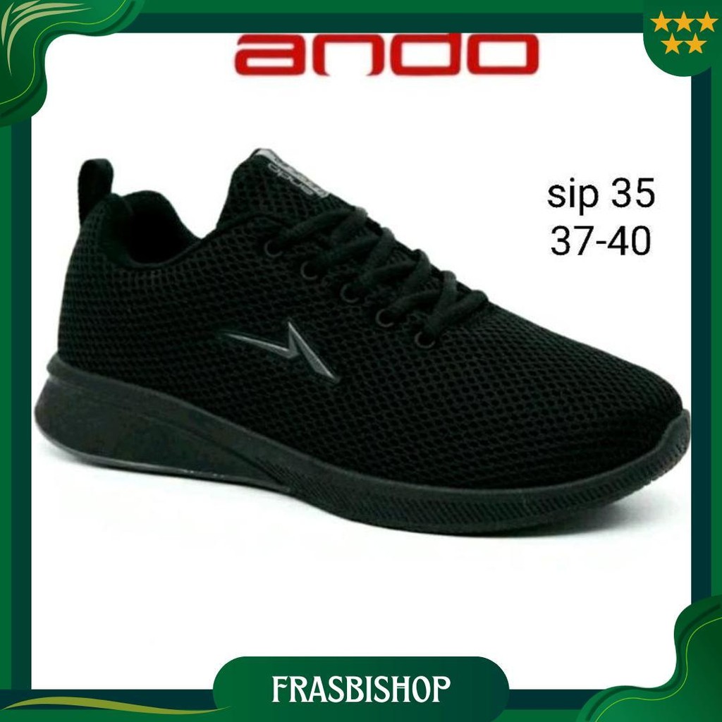 รองเท้านักเรียน Ando รองเท้า Ando Nitta ดั้งเดิม, Ando Saga, รองเท้าผูกเชือก